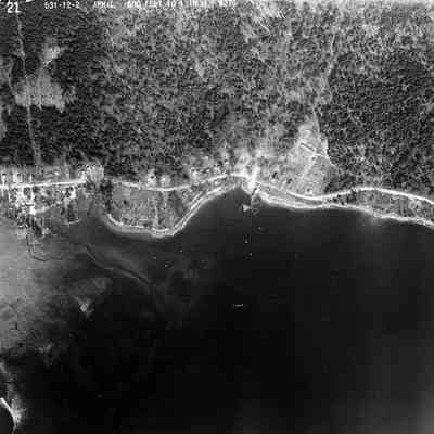 21 - Burrard Reserve, Dollarton Hwy, 1953
