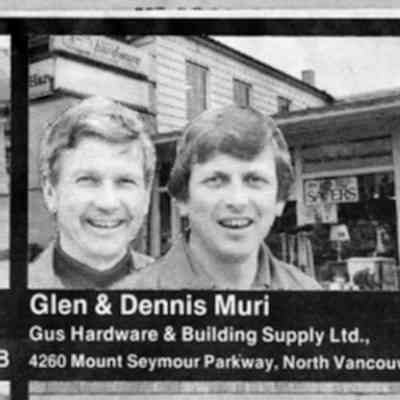 4211 - Glen & Dennis Muri, Gus Hrdwe ad 1986-05-06 NS News.tif