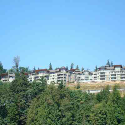 Raven Woods - view from the water - 2