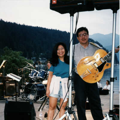 Henry Young at Deep Cove Concerts