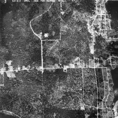 03 - Mt Seymour Rd, Keith Rd, N Dollarton Hwy, Deep Cove Rd, 1953