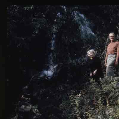 3653 - Jackie & Bert Barrett, Summer, 1964, Falls.tif