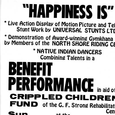 Happiness Is poster
