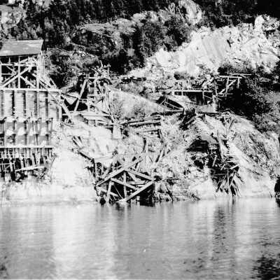 Granite Quarries Co. buildings