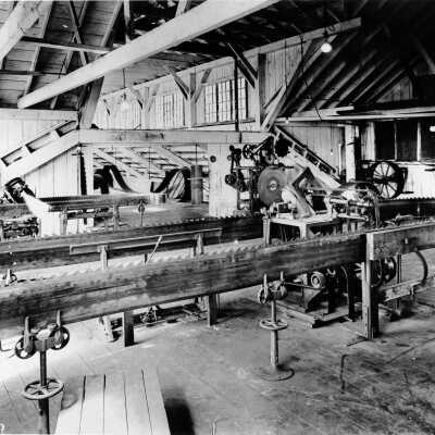 Dollar Mill Filing room Aug 1918