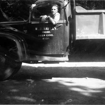 Deeks McBride Gravel Pit truck