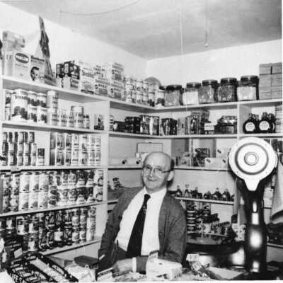 Stirrat, Robert Sr, Interior of Dollarton Store