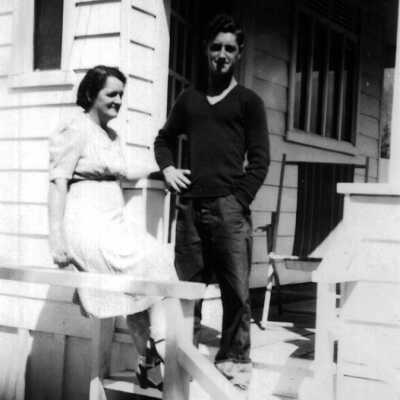 Sally and son Ian