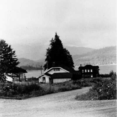 Dollar Road with Mill in Background