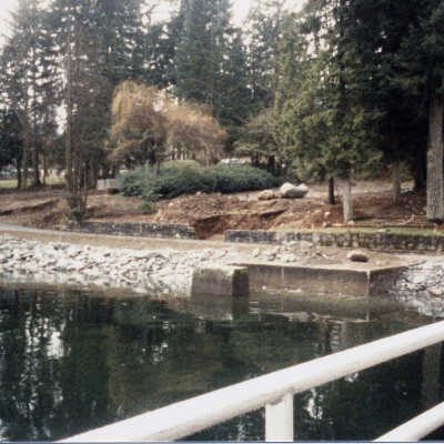 Gov't wharf & development Nov 86