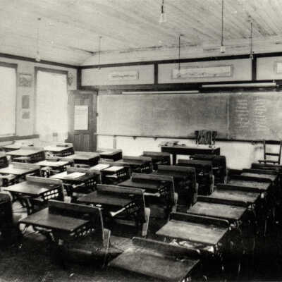 Dollarton First School, corner Dollar Rd & Main Hwy