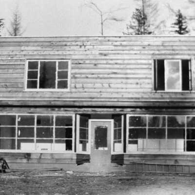 Strathcona Store Construction