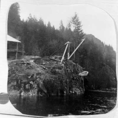 Quarries Lodge with boat launch