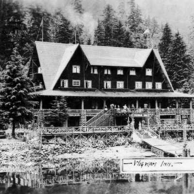 Wigwam Inn, Indian River Park, Van BC