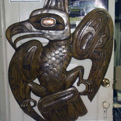 Carving by Artie George
