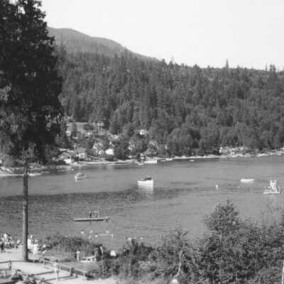 Deep Cove above Panorama Park