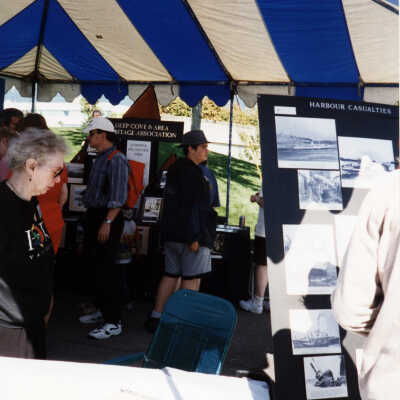 Waterfront Park Display for North Shore Heritage Weekend