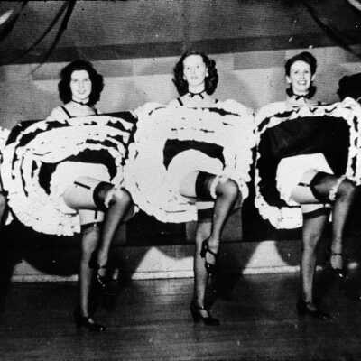 Dance Hall show - CanCan