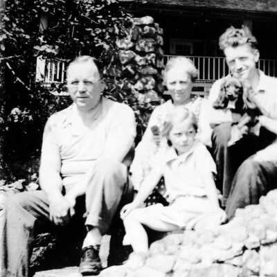 Woodlands, Russell & Mabel Underhill