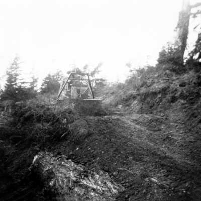 Starting of Dollarton Highway