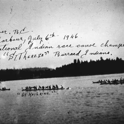 Tsleil-Waututh paddlers Int'l Fist Nations Race Canoe Championships