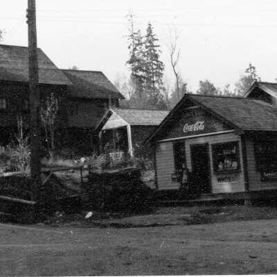 Moore's Store by 2nd house