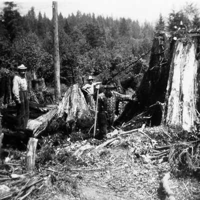 Mr. Moore (right) & others
