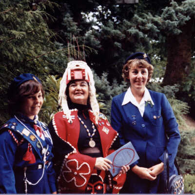 Janet Ratcliffe - Canada Lord Ceremony-1 1975-78