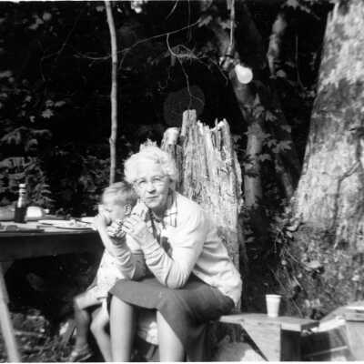 2486 - Granny Gillis. gran Eaton's mother, 1955c