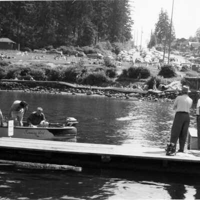 Dock foot of Rockcliff