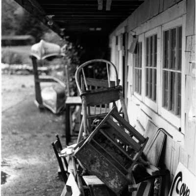 Cove Canoe Rental Building - front