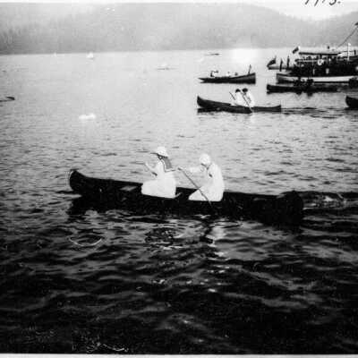 Regatta event - canoe race