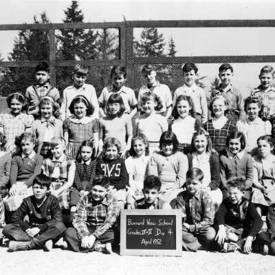 Burrard View School, Grade 4/5, Division 4