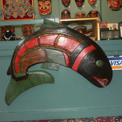 Carving by Artie George