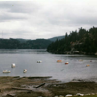 Panorama Park towards Cove Cliff 1973