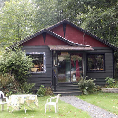 Coast Raven Studio store on Old Dollarton