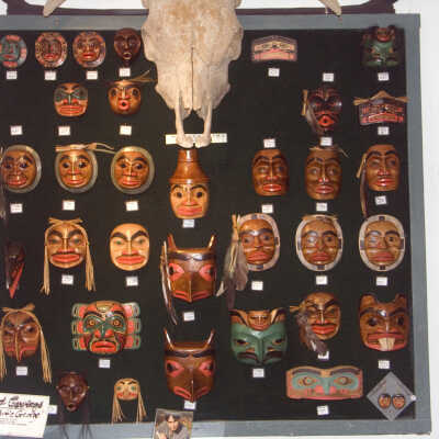 Carvings by Artie George