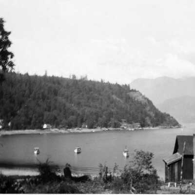 View of the Cove and Yacht Club