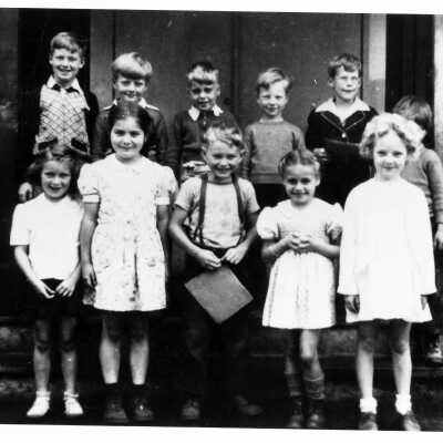 Grade 1 students, Teacher Miss van der Hoop