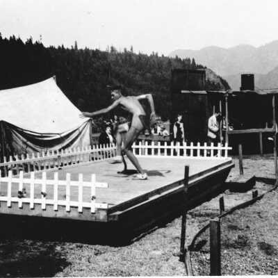 First Nations Dramatist on Stage, Kinsmen Event