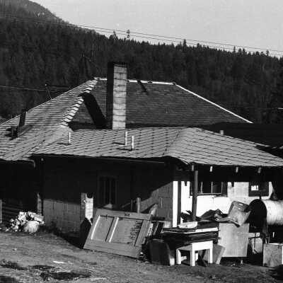 Back of Savoury Rest building