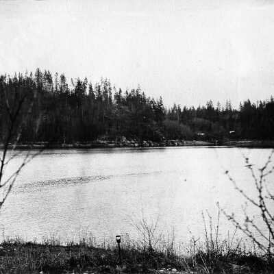 Deep Cove from what is now Panorama Drive