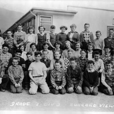 Burrard View School, Grade 7, Division 2