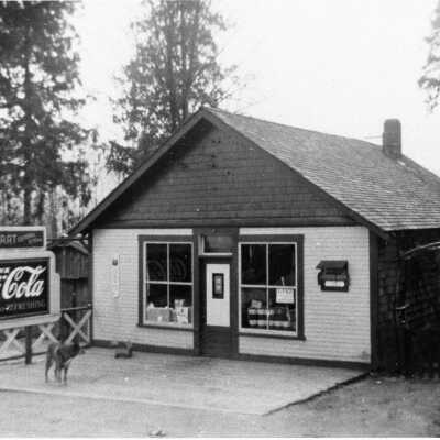 Stirrat General Store / Coca Cola sign