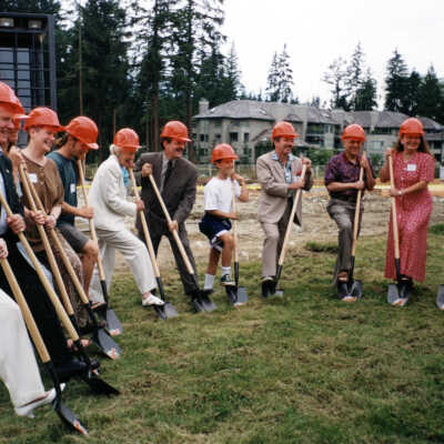 Ground breaking 3