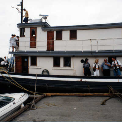 Government Wharf, Le Mars