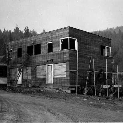 Building under construction