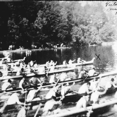 Tsleil-Waututh Nation canoe race