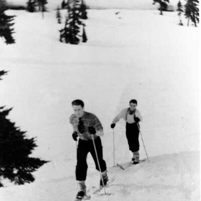 Beaton, Ian skiing on Mt Seymour