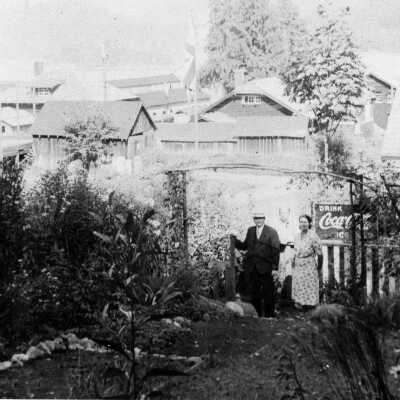 Dollarton Mill from Store Garden